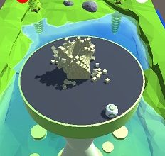 Spongy Rolling Magnet Ball